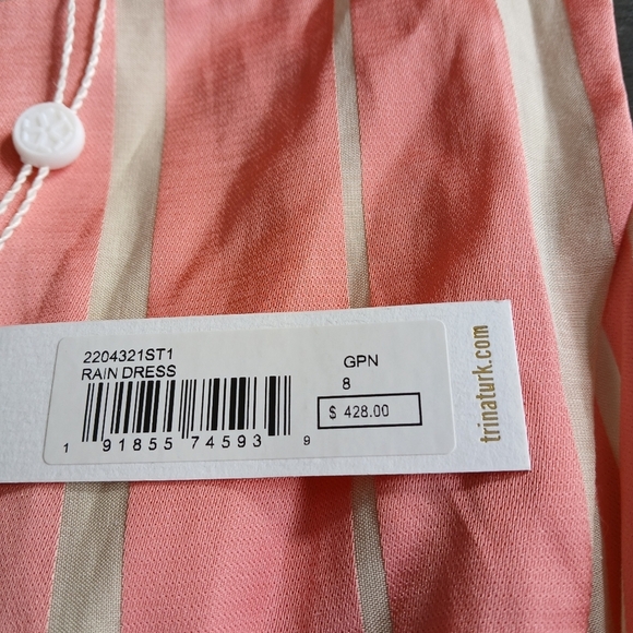 NWT Tina Turk Dress Retail $428 size 8 - Picture 2 of 6